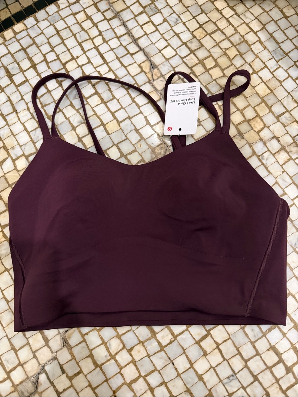 Lululemon Like a Cloud Longline Bra B/C